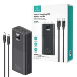 پاوربانک یوسمز مدل Usams CD185 65W 30000mAh مشکی