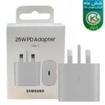 کلگی شارژر PD.3PسفیدSAM.25Wششماه