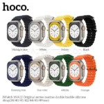 بند اپل هوکو مدل HOCO WA12 42/44/45/49mm سفید