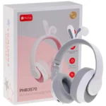 هدست بلوتوثی پرووان مدل PROONE PHB3570 طوسی