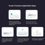 گلس نیلکین مدل NILLKIN H+Pro Tempered Samsung S25Ultra + کیت نصب