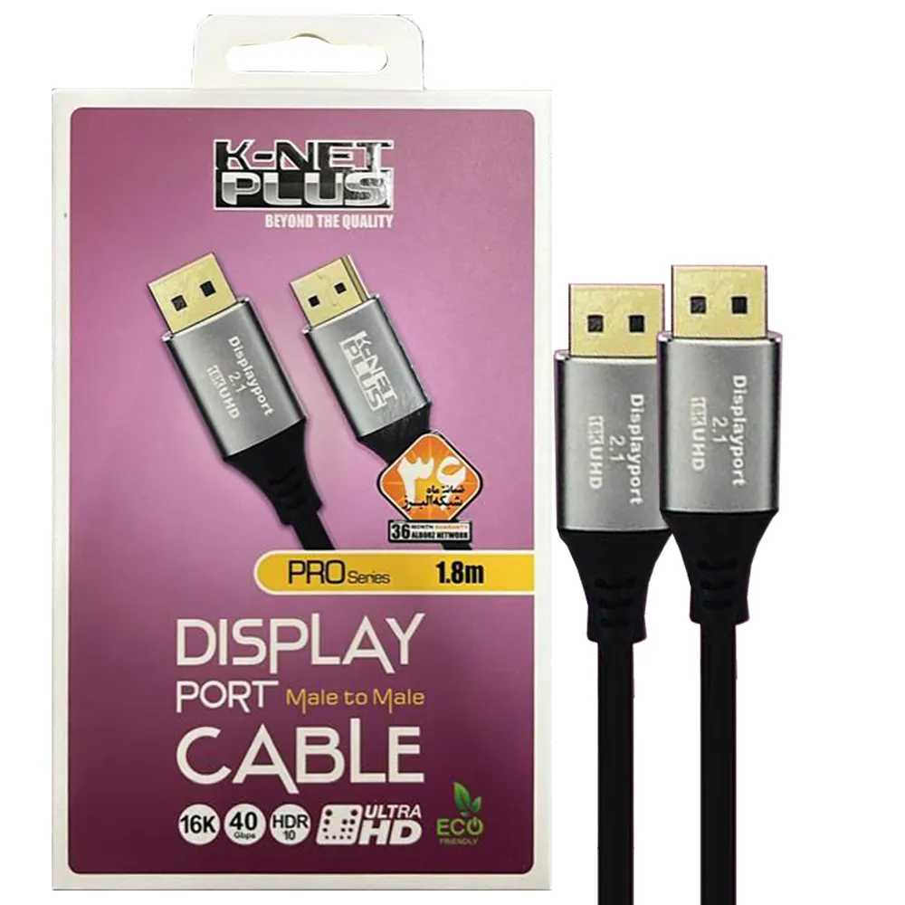 c76cfe62a71d2ff0a79fd1f49d0f798cffbfb28d80982a2eeacf7f50667f0c11.webp کابل کی نت پلاس KNET-PLUS 16K 1.8M DISPLAY
