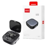 پکیج مسافرتی هیسکا مدل HISKA HR-02 مشکی