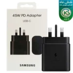 کلگی شارژر PD3Pمشکی SAM.45Wشش ماه