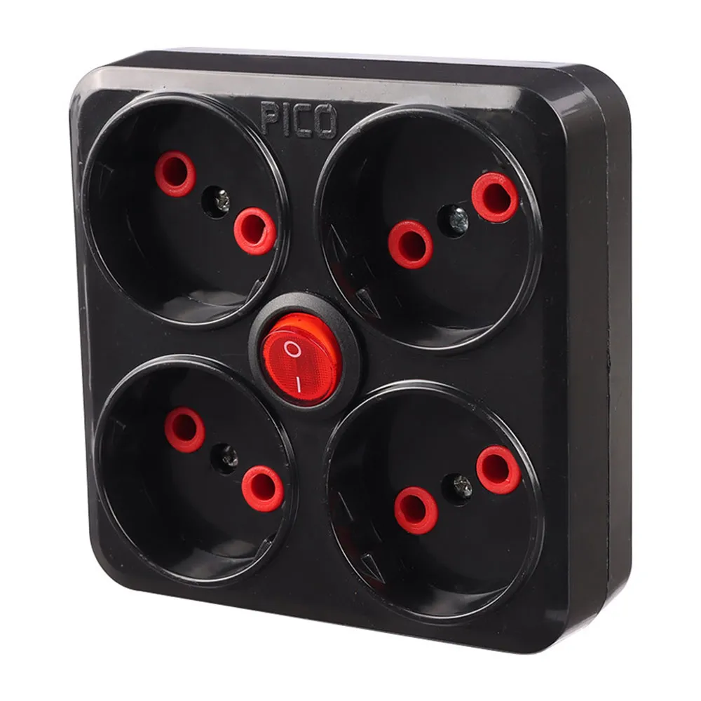 c80d998c7bc5bfc5ca6a98cc88f3e6762d0cbec118a3c06c84114417f283366d.webp چهار راهی برق دوشاخه دار کلیددار پیکو مشکی