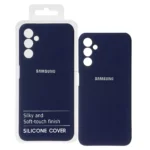 قاب سیلیکونی مدل Silicon Samsung A16 آبی