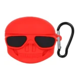 کیس ایرپاد پرو طرح RED SKULL