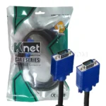 کابل مانیتور کی نت مدل KNET VGA طول 3 متر