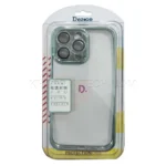 قاب اپل Iphone 12 Pro Max DEZOOE شفاف سبز