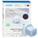 کلگی شارژر انکر ANKER A2147K31 511 PD 30W