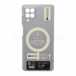 قاب سامسونگ مدل SAMSUNG CALM A12 طوسی مات