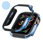 محافظ Apple Watch آبی نقره ای KZDOO 49mm