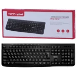 کیبورد بی سیم تسکو مدل TSCO TK 7007W مشکی
