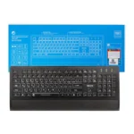 کیبورد سیم دار بیاند مدل BEYOND BK-7210 WHITE LED