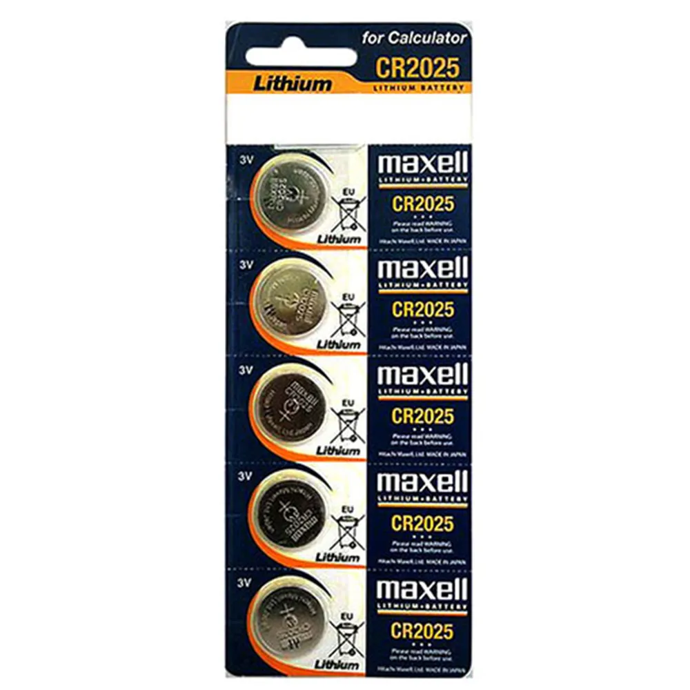 c99cc1a4c05f538aba24400a5c2ab6426ff87da0b808d701bc59c5b973445e93.webp باطری سکه ای ماکسل MAXELL CR2025 پک 5عددی
