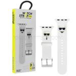 بند ساعت اپل کارلاگرفیلد مدل KarlLagerfeld 38 Up to 41 سفید