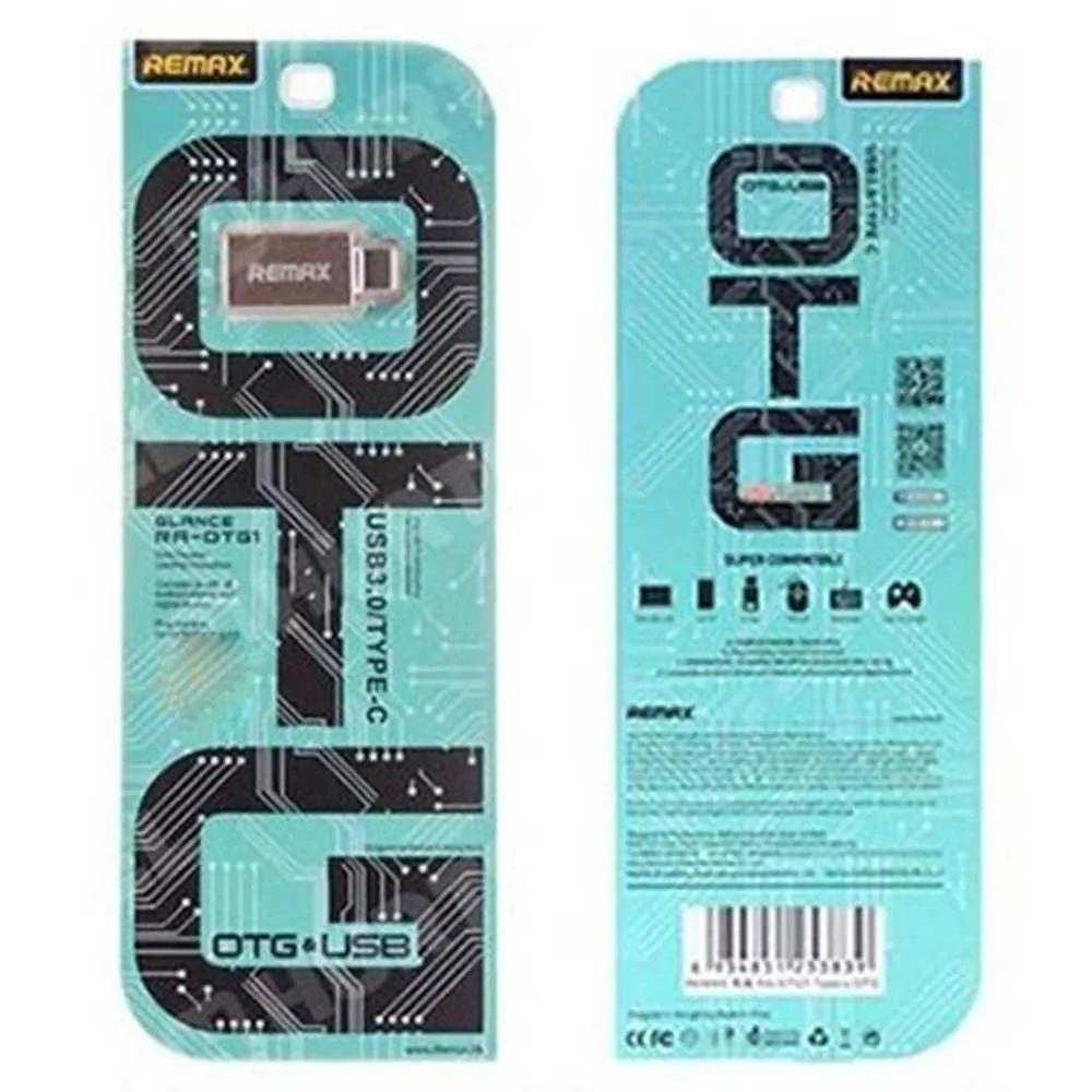 c9b5fd9cabcba88a252698c83128df0aaccaf09e3f6cf55d41d434075af5995f.webp بندانگشتی REMAX.OTG.TYPE-Cپک