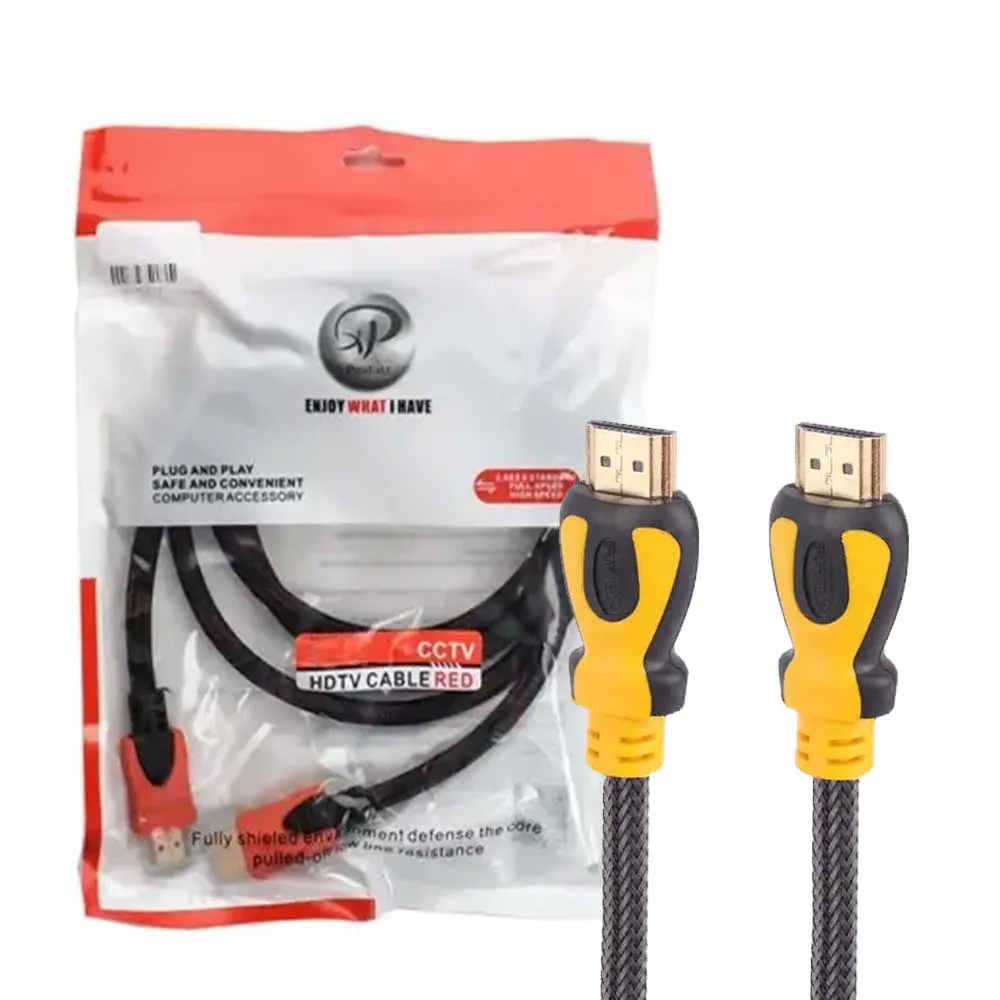 c9c81fda0f60e8171f4a54d4f4e4aa0fb335dbdfbf0307f16353d14e995ef046.webp کابل ایکس پی مدل XP 3M HDMI زرد