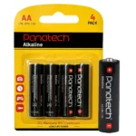 باطری آلکالاین 4 کارتی قلمی مشکی پاناتک PANATECH