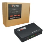 اسپلیتر وی نت مدل V-NET 4PORT HDMI