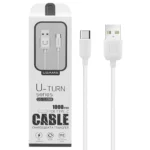 کابل یوسمز مدل SJ099 TYPE-C Usams سفید