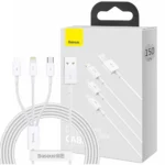 کابل بیسوس BASEUS.CAMLTYS-02.3IN1
