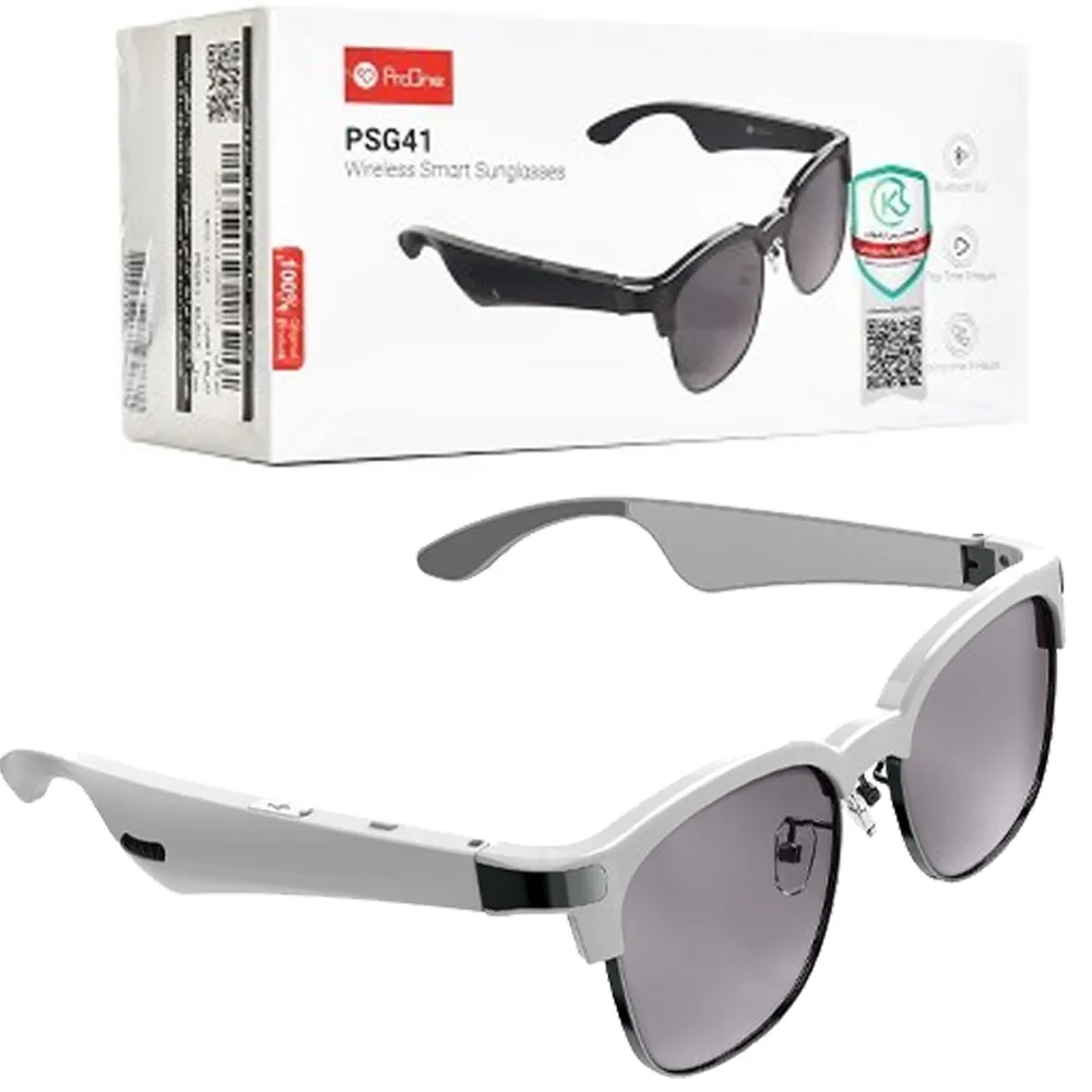 cad3a4ac1041f337cbe9ce9e5ebcfff7d2db458a3d529d9dfc1dae53163dac2b.webp عینک اسپیکر پرووان مدل PROONE PSG41 سفید