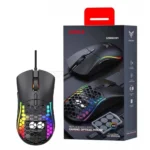 ماوس سیم دار گیمینگ هیسکا مدل HISKA HX-MOG340