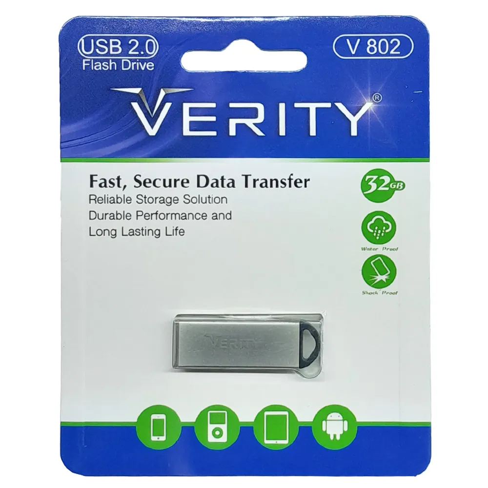 cadbf9b81a53dc0c004ff90f3b48277ce101ca8c4e19cfa524fc53f2701cdd0c.webp فلش وریتی مدل 802 VERITY 32G
