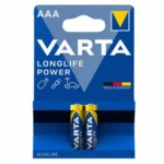 باطری آلکالاین 2نیم VARTA.POWER