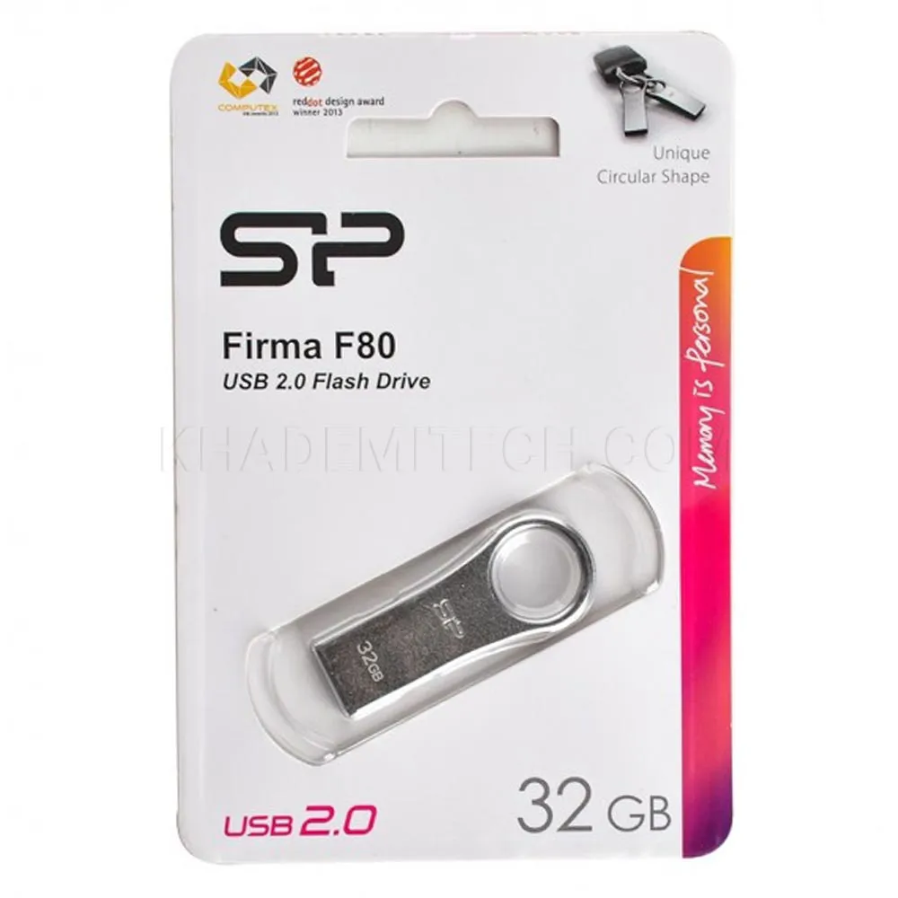 cb6ca21cc7f44ff177eecd1144e42fc81d260b7464cec0e097e0e89d40f4674b.webp فلش سیلیکون پاور مدل Silicon-power F80 32G