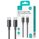 کابل تایپ سی یوسمز مدل Usams SJ711 PD TYPE-C مشکی