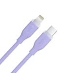 کابل پرووان مدل PROONE PCC122 PD IPHONE بنفش