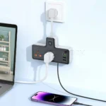 چند راهی برق هوکو مدل HOCO AC12A 30W