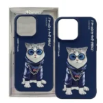 قاب اپل مدل NIMMY 2103 IPHONE آبی