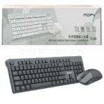 کیبورد و ماوس بی سیم مافی مدل MOFII X100 مشکی