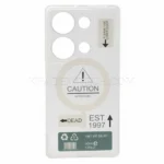 قاب ردمی مدل Xiaomi Redmi NOTE 14 PRO S سفید مات