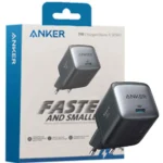 کلگی شارژر انکر مدل ANKER A2664G11 PD 45W مشکی