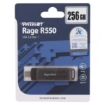 فلش پتریوت مدل PATRIOT Rage R550 OTG Type-C USB3.2 256G