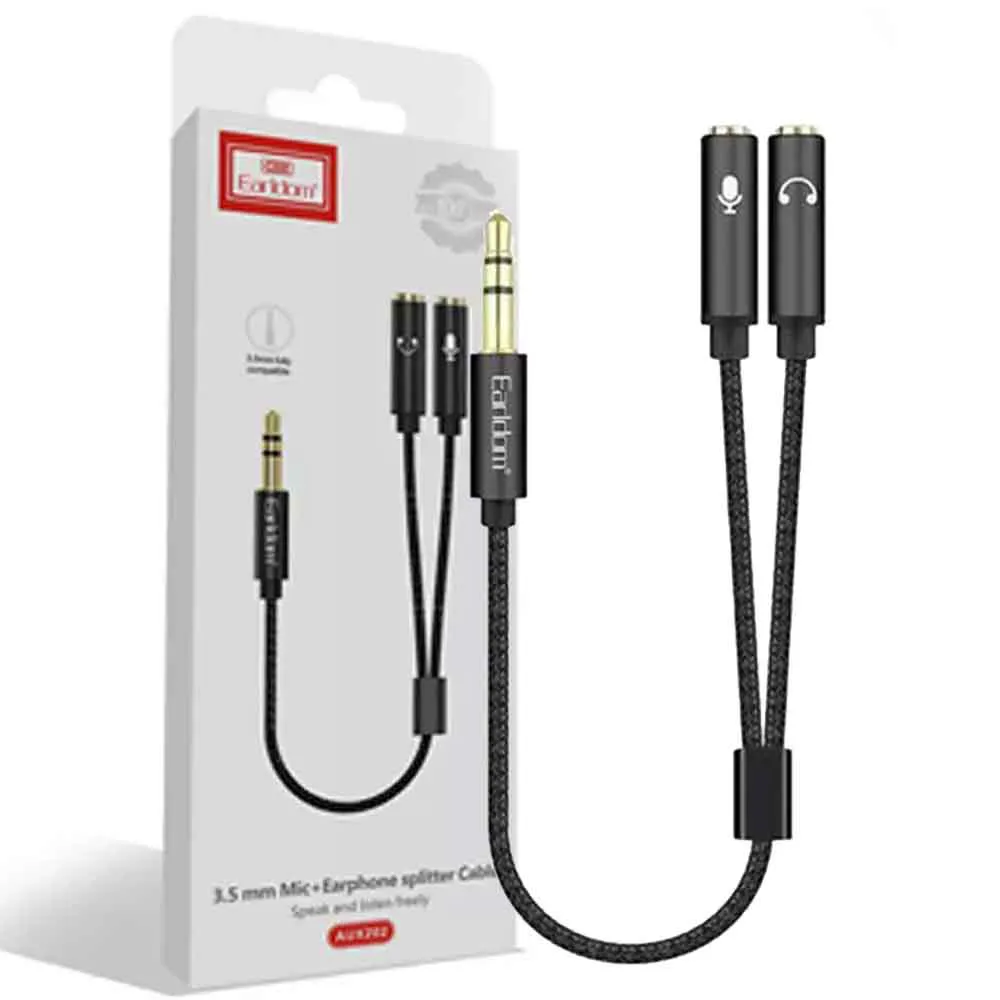 cd1f2c0847154b74f3f81c8d22fa637892f4d79fb3aadc95c98bf9fff3b12a15.webp تبدیل صدا دو فیش ماده ایکس او مدل EARLDOM AUX202