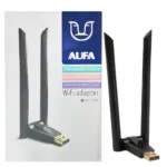 کارت شبکه آلفا ALFA W136 300mps WIFI