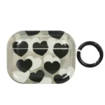 کیس ایرپاد پرو شفاف طرح HEART