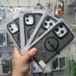 قاب اپل مدل ProCamera IPHONE 16PRO مشکی طوسی