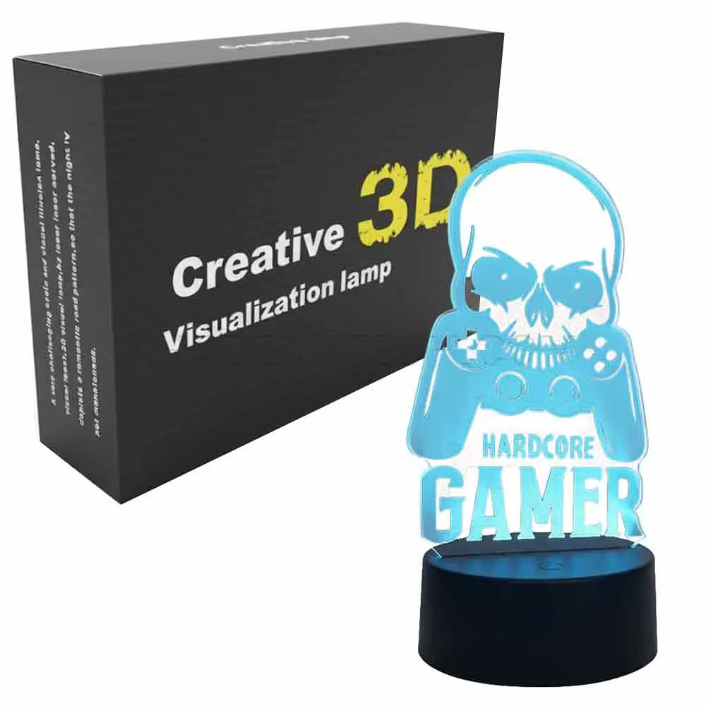 cd527c60f28f62ae659b9e28fdf44869693ae723623932606a05412588400795.webp بالبینگ طرح HARDCORE مدل Creative 3D