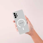 قاب سامسونگ مدل SAMSUNG A13 MAG SAFE مشکی مات