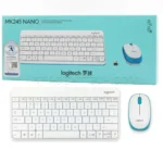 کیبورد و ماوس بی سیم لاجیتک مدل LOGITECH MK245 NANO