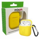 کیف ایرپاد مدل mixph silicone زرد