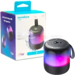 اسپیکر انکر مدل ANKER soundcore GLOW MINI A3136011 مشکی