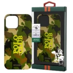 قاب اپل مدل POLO CLUB IPHONE 13