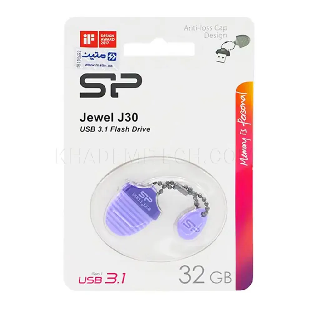 ce328b614ea189ef12ccc831ef6e70b2ff0a8079f9971413dbe840d8d33ca3ef.webp فلش سیلیکون پاور مدل 3.1 Silicon-power J30 32G بنفش